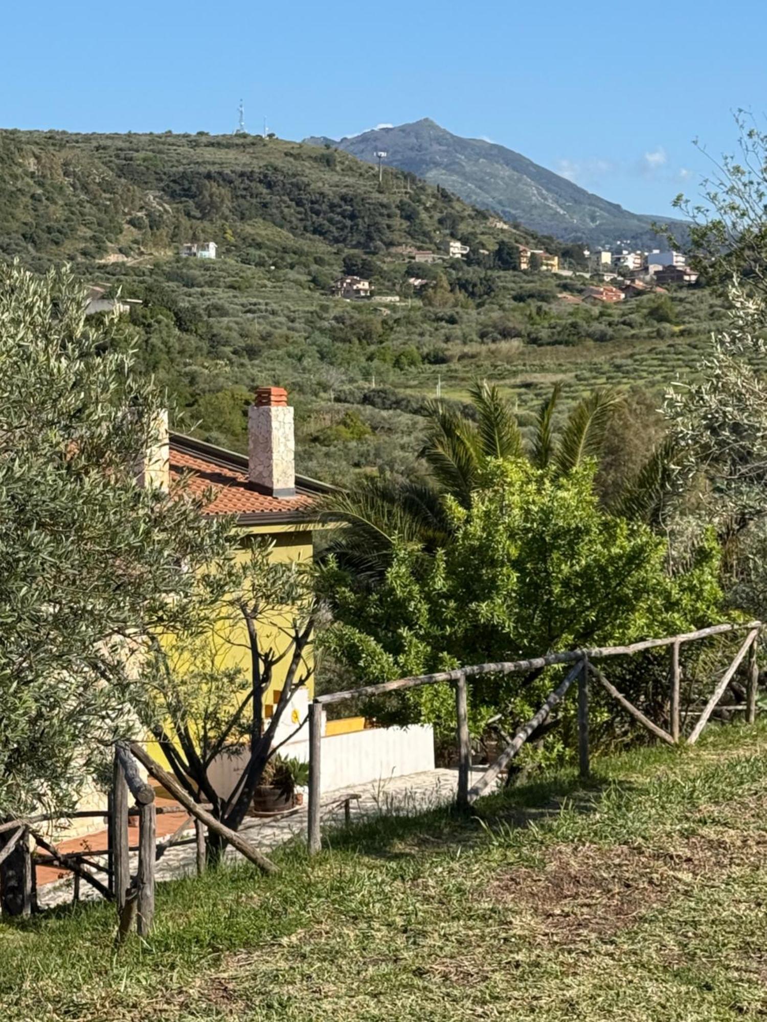 Agrolea Hotell Terme Vigliatore Eksteriør bilde